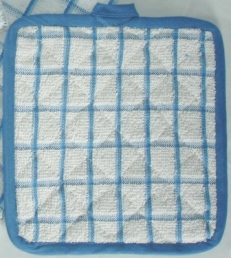 Kitchen Towels COMBO BLUE WHT